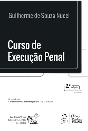 Curso De Execução Penal - 2ª Ed. 2019 - Nucci,Guilherme de Souza | 
