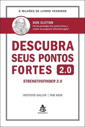 Descubra Seus Pontos Fortes 2.0 - Clifton,Don Rath,Tom | 