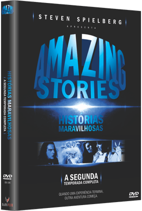 Amazing Stories - Histórias Maravilhosas - A Segunda Temporada ...