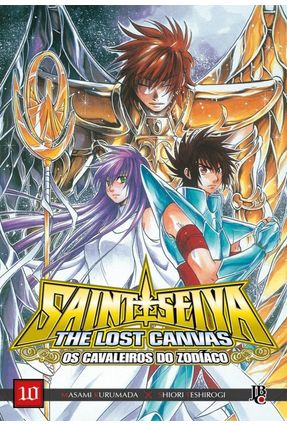 Cavaleiros do Zodíaco - Lost Canvas Especial - Volume 10 - Teshirogi,Shiori Kurumada,Masami | 