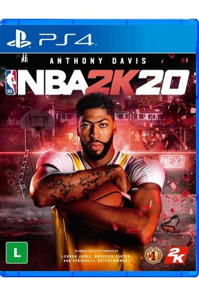 Nba 2K20 - PS4 Menor preço em Nba 2K20 - PS4