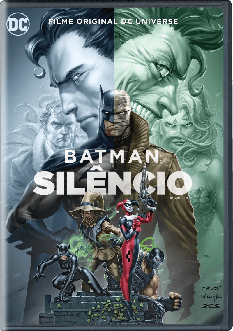 Batman Silêncio - DVD - Saraiva