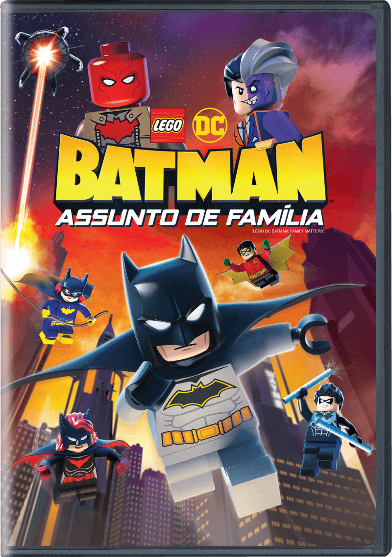 Lego Dc Batman: Assunto De Família - DVD - Saraiva