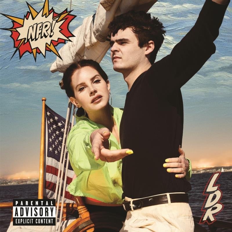 Lana Del Rey - Norman Fucking Rockwell! - CD - Saraiva