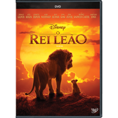O Rei Leão 2019 - DVD