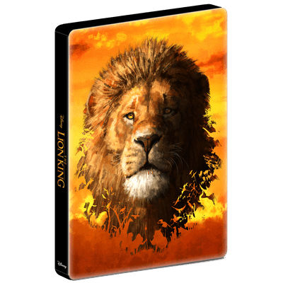 O Rei Leão 2019 - Blu Ray - Steelbook
