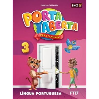Conjunto Porta Aberta - Língua Portuguesa - 3º Ano - Aluno