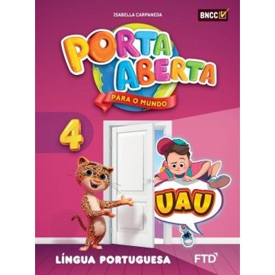 Conjunto Porta Aberta - Língua Portuguesa - 4º Ano - Aluno