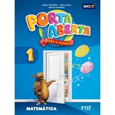 Conjunto Porta Aberta - Matemática - 1º Ano - Aluno