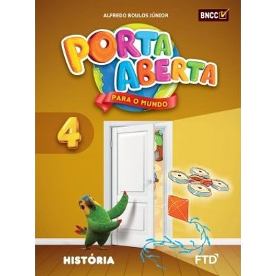 Conjunto Porta Aberta - História - 4º Ano - Aluno