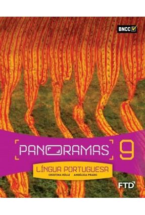 Panoramas Língua Portuguesa - 9º Ano - Aluno - Hulle,Cristina Prado,Angélica | 