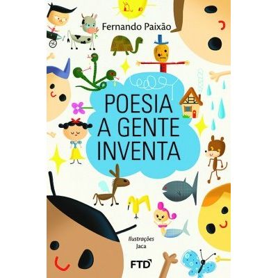 Poesia A Gente Inventa Saraiva