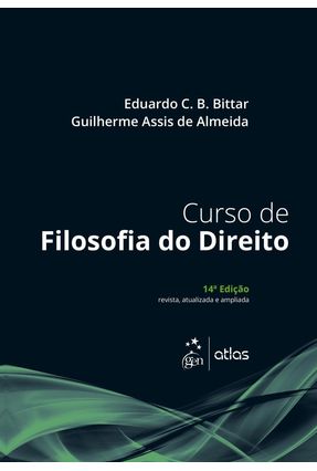 Curso De Filosofia Do Direito - 14ª Ed. 2018 - Bittar,Eduardo C. B. Almeida,Guilherme Assis de | 