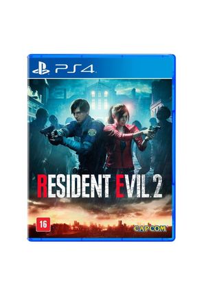 Resident Evil 2 - PS4 Menor preço em Resident Evil 2 - PS4