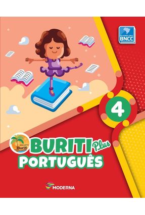 Buriti Plus - Português - 4ºano - Editora Moderna | 