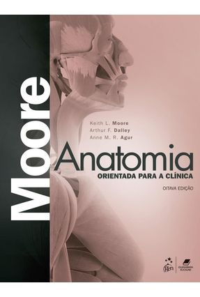 Anatomia Orientada Para A Clínica - Dalley,Arthur F. | 