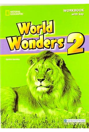 World Wonders 2 - Workbook With Answer Key - Clements,Kate | 