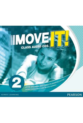Move It - Class Audio Cd - Level 2 - Barraclough,Carolyn Wildman,Jayne | 