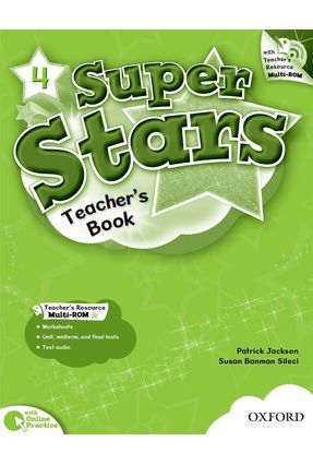 Super Stars 4 - Teacher´S Book Pack - Editora Oxford | 