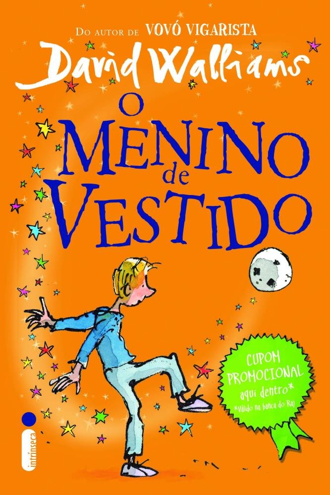 O menino de vestido 2 O Menino de Vestido - Saraiva