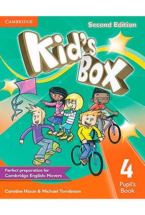 Kids Box 4 - Pupils Book - 2Nd Ed - Cambridge University Press | 