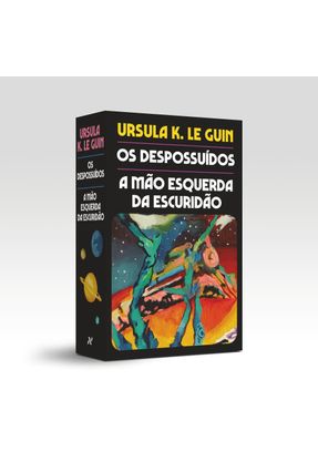 Box Ursula K. Le Guin - A Mão Esquerda da Escuridão e Os Despossuídos - Guin,Ursula K. Le | 