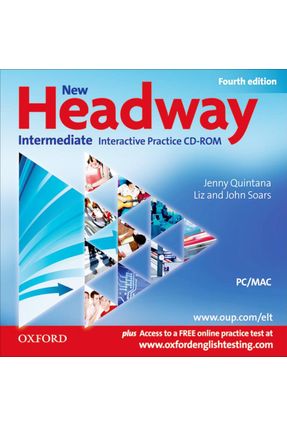 New Headway Intermediate CD-ROM - 4th Edition - Oxford | 