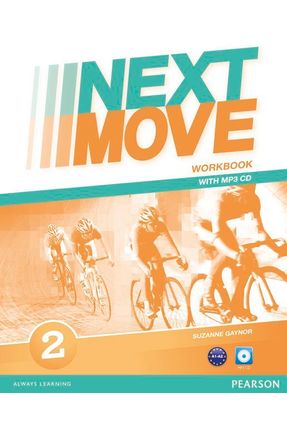 Next Move 2 - Workbook With MP3 CD - Editora Pearson | 