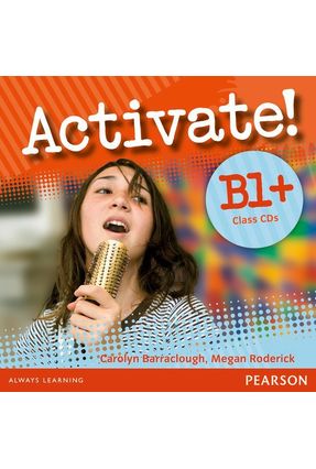 Activate! B1+ Class CD (2) 1 ed. - Barraclough,Carolyn | 
