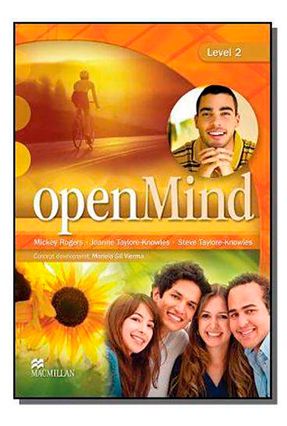 Openmind 2 - Student's Pack With Workbook - Mickey Rogers Joanne Taylore-Knowles Steve Taylore-Knowles | 