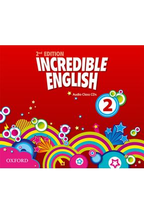 Incredible English - Level 2 - Class Audio Cds - Editora Oxford | 