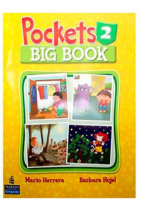 Pockets 2 Big Bk 2 Big Book - Editora Pearson | 