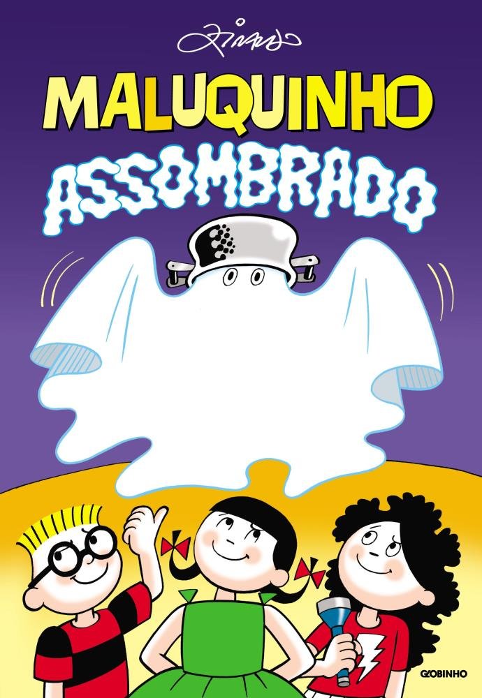 Maluquinho Assombrado - Saraiva