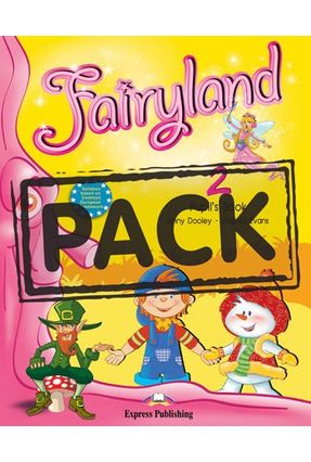 Fairyland 2 - Student´s Book With CD - Evans,Virginia Dooley,Jenny | 