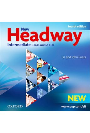 New Headway Intermediate Audio CD - 4th Edition - Oxford | 