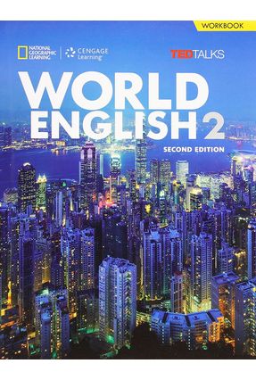 World English - 2 - Workbook - 2nd Edition Menor preço em World English - 2 - Workbook - 2nd Edition