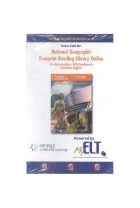 Footprint Reading Library - Level  1    800 A2 - Online - American English - Waring,Rob | 