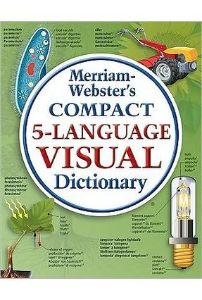 Merriam-Webster's Compact - Five Language Visual Dictionary - Merriam-Webster | 