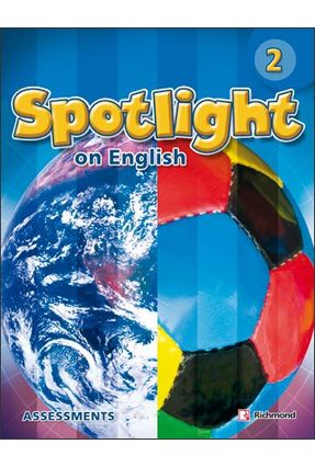 Spotlight On English 2 - Assessments Book - Richmond,Editorial | 