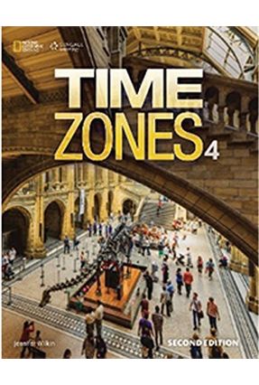 Time Zones 4 - Student Book - Second Edition - Tim Collins Ian Purdon Nicholas Beare | 