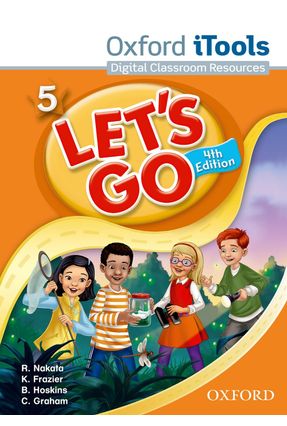 Let's Go 5 - Itools - 4ª Ed. - Editora Oxford | 