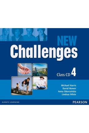 New Challenges - Level 4 - Class Audio CD - Sikorzynska,Anna Mower,David | 