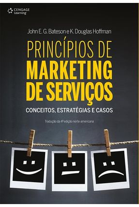 Princípios de Marketing de Serviços - Bateson,John E. G. Hoffman,K. Douglas | 