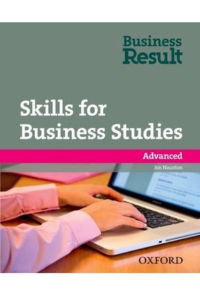 Skills For Business Studies - Advanced - Business Result - Editora Oxford | 