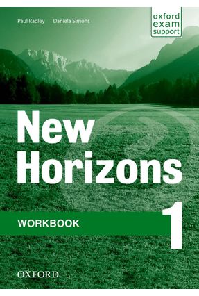 New Horizons 1 - Workbook - Paul Radley Daniela Simons | 