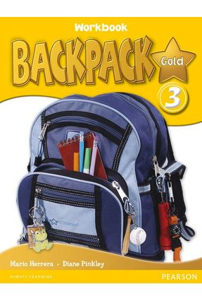 Backpack Gold 3 -  Workbook  Pack + CD-ROM - Pinkley,Diane Herrera,Mario | 