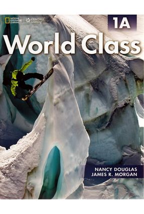 World Class 1A - Combo Split  + CD-ROM - Nancy Douglas James R. Morgan | 