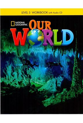 Our World 5 - Workbook With Audio CD - Ronald Scro | 