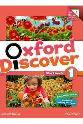 Oxford Discover 1 - Workbook With Online Practice - Editora Oxford | 