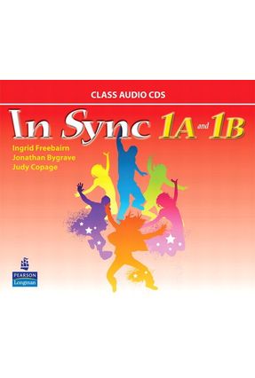 In Sync 1 - Class Audio CD A&b - Freebairn Bygrave,Jonathan | 